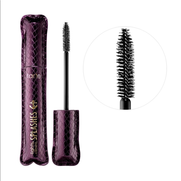 TARTE Lights, Camera, Splashes™ Waterproof Mascara - Picture 2 of 5